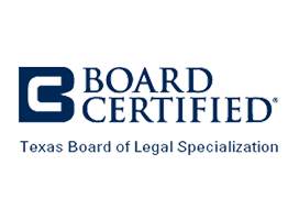 Board Certified, Texas Board Of Legal Specialization
